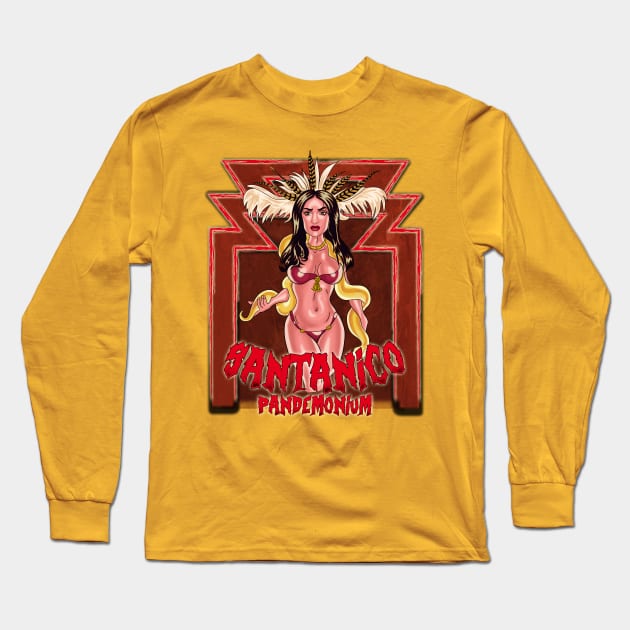 Santanico Pandemonium Long Sleeve T-Shirt by RedSheep